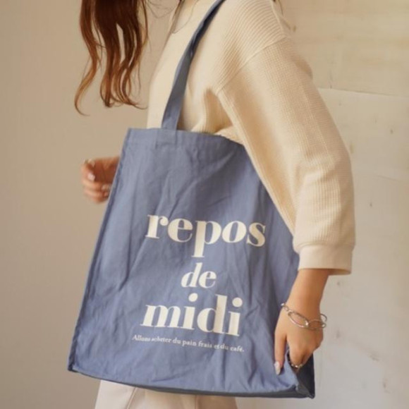 再入荷！ スクエア トートバッグ / エコバッグ / レジ袋 