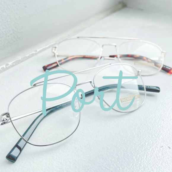 Port ／ クラシカルなデザインで人気♪ツーブリッジグラス