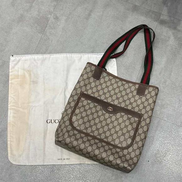 自分へのご褒美にvintage GUCCI トートバッグ