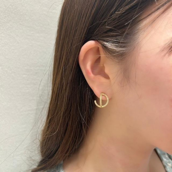 【金属アレルギー対応】ミニパール ビジュー ピアス/silverポスト