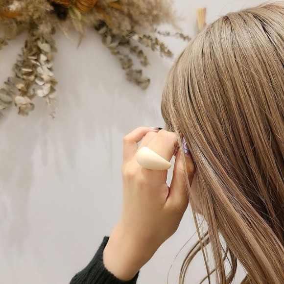 カラー アクリル プランプ リング