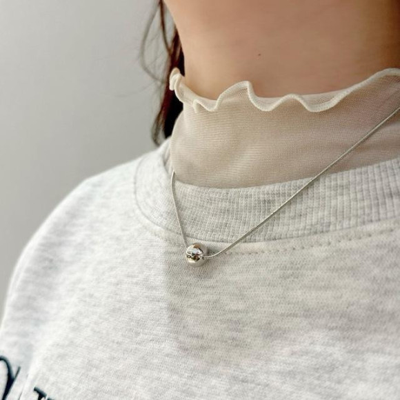 スネークチェーン マグネットネックレス