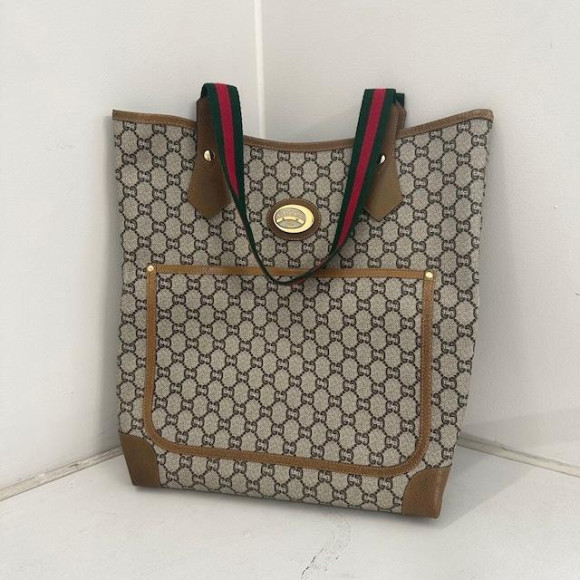 vintage GUCCI Plus〈ヴィンテージグッチプラス〉トートバッグ
