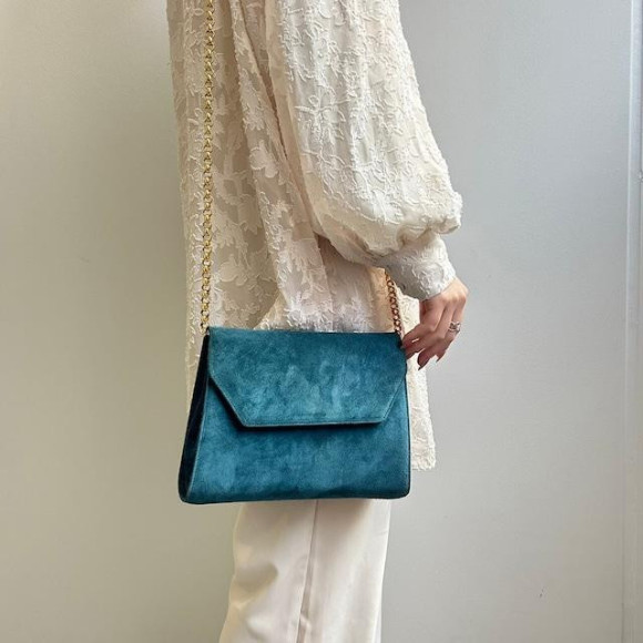 vintage FERRAGAMO(フェラガモ）ショルダーバッグ/ハンドバッグ