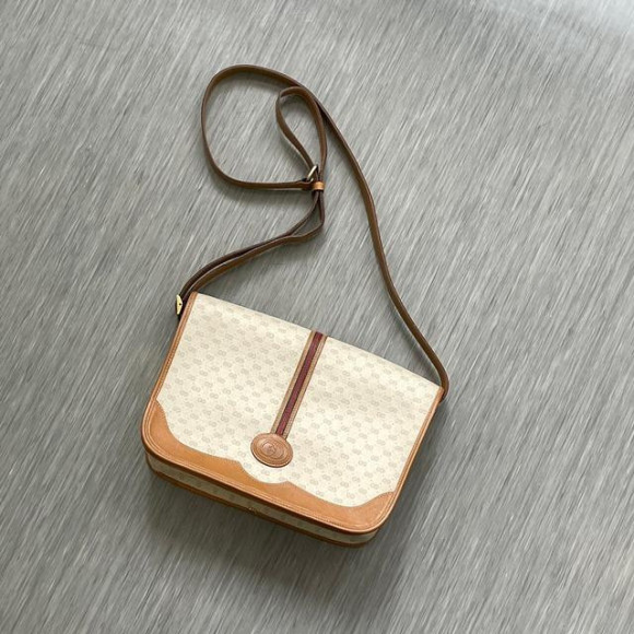 vintage GUCCI 〈ヴィンテージグッチ〉ショルダーバッグ