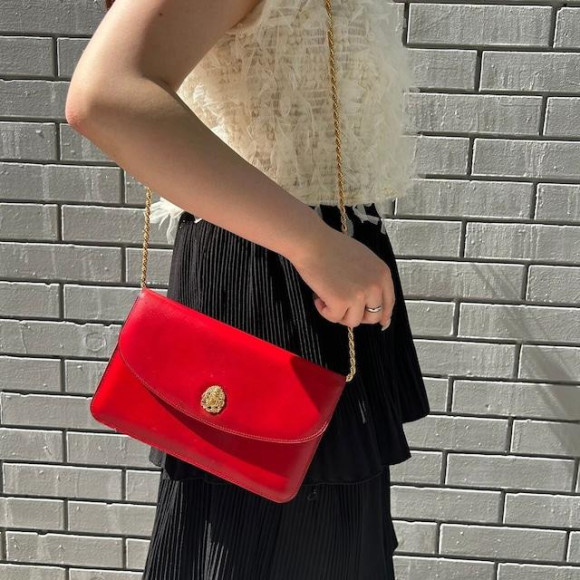 vintage CELINE(ヴィンテージセリーヌ）ショルダーバッグ/ハンドバッグ