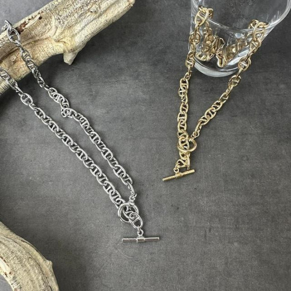 デザイン チェーン ネックレス