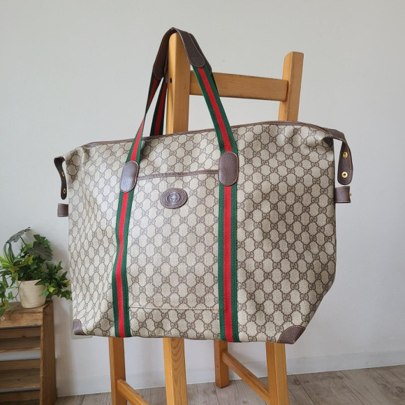 vintage GUCCI〈ヴィンテージグッチ〉ボストンバッグ