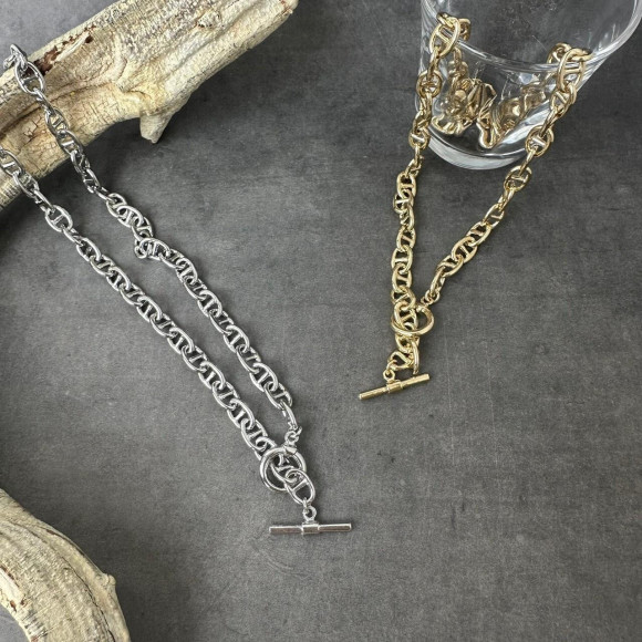 デザイン チェーン ネックレス