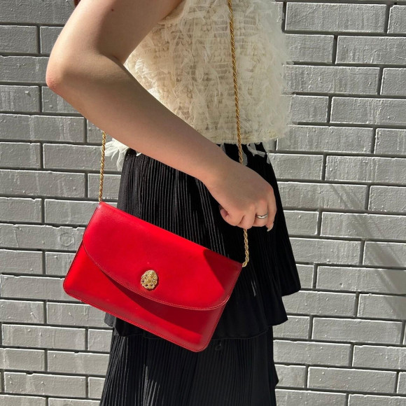 vintage CELINE(ヴィンテージセリーヌ）ショルダーバッグ/ハンドバッグ