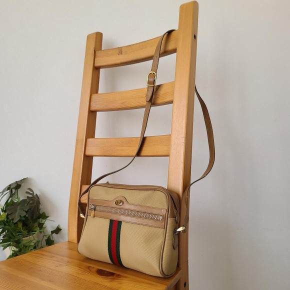 vintage GUCCI PARFUMS〈ヴィンテージグッチ〉ショルダーバッグ