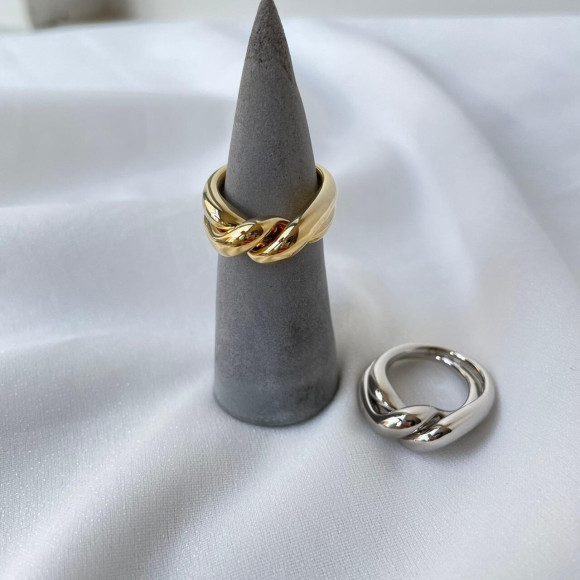 クロスデザイン メタル リング