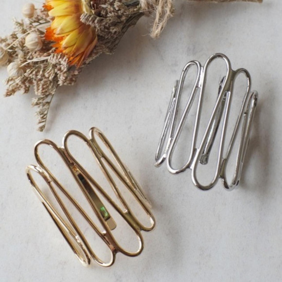 ニュアンス ウェーブライン ポニーフック/ヘアカフ 1