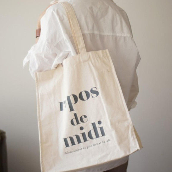 【 JOUET /ジョエット 】 スクエア トートバッグ / エコバッグ 