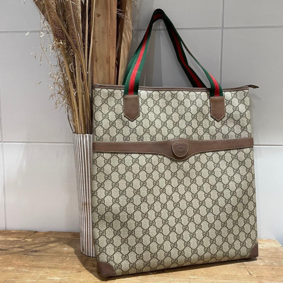 vintage GUCCI〈ヴィンテージグッチ〉トートバッグ