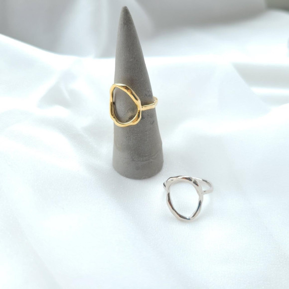 クラフト メタル オープン リング