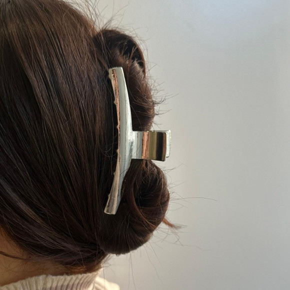 メタル スクエア バンスクリップ