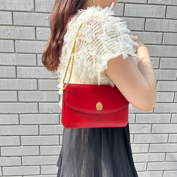 vintage CELINE(ヴィンテージセリーヌ）ショルダーバッグ/ハンドバッグ