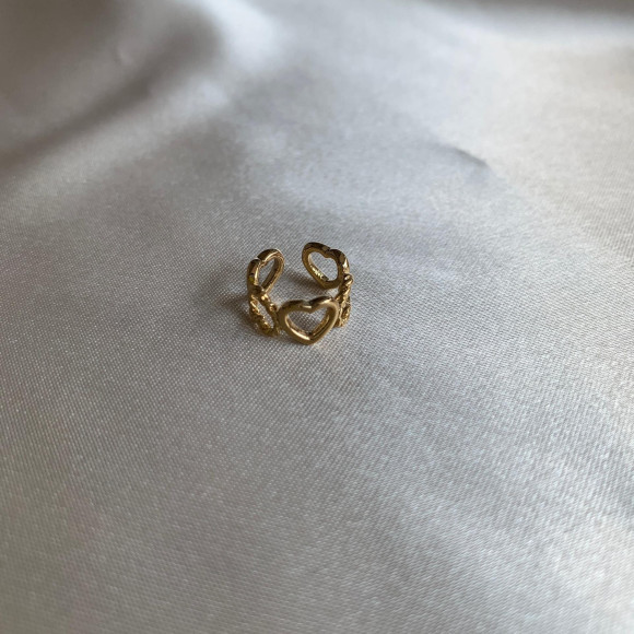 미니 하트메탈 이어커프