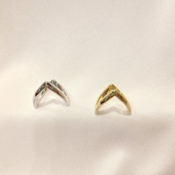 Vライン　メタル　リング