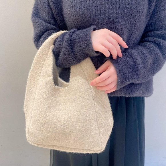 WOOL トートバッグ		 		