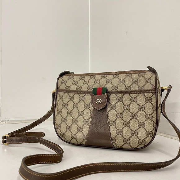vintage GUCCI〈ヴィンテージグッチ〉ショルダーバッグ
