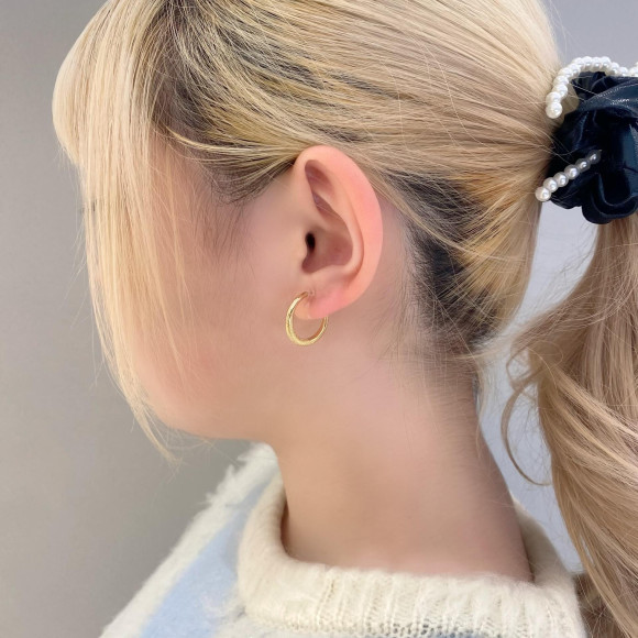 【金属过敏应对】Snake设计非霍尔耳环/耳环