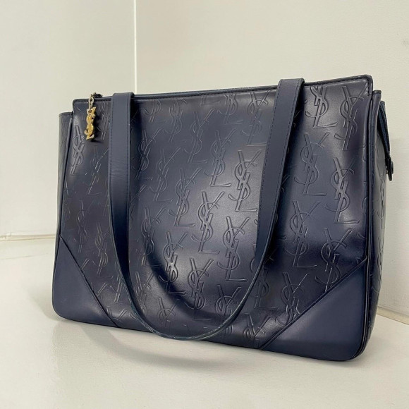 vintage YVES SAINT LAURENT(イヴ・サンローラン）トートバッグ