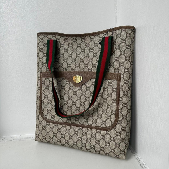 vintage GUCCI plus〈ヴィンテージグッチプラス〉トートバッグ