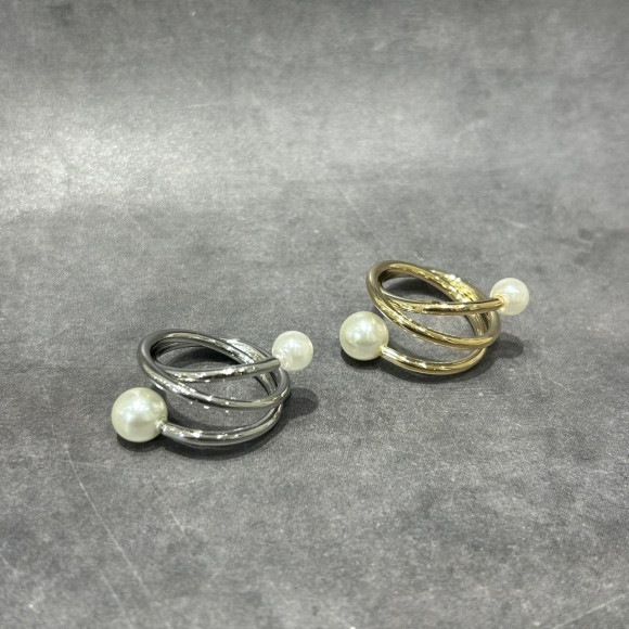 < เวทีมวย > spiral ring ไข่มุกดับเบิล