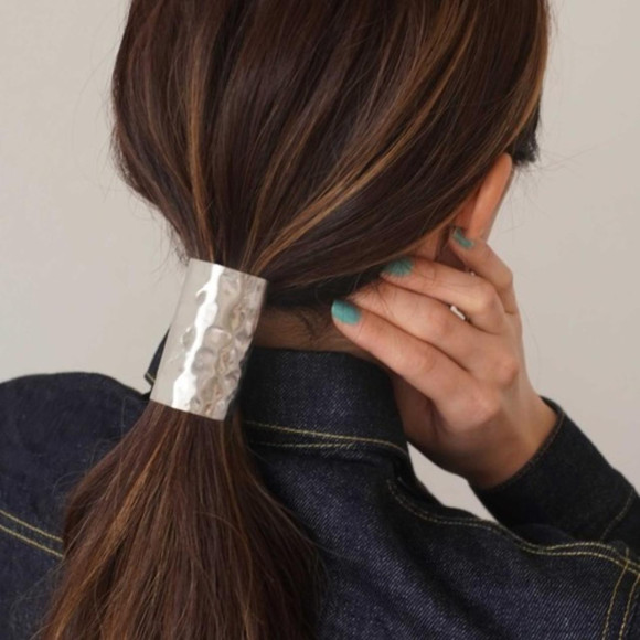 caph โลหะความละเอียดอ่อนทางภาษาความกว้างม้าพันธุ์เล็กงอ / ผม