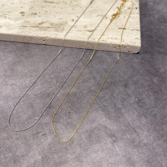 【Metal allergies】 Metal Necklace / Surge Carsten Less