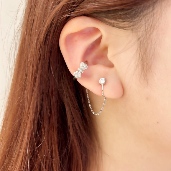 〈讨厌卡夫〉丝带眼镜连锁耳卡夫