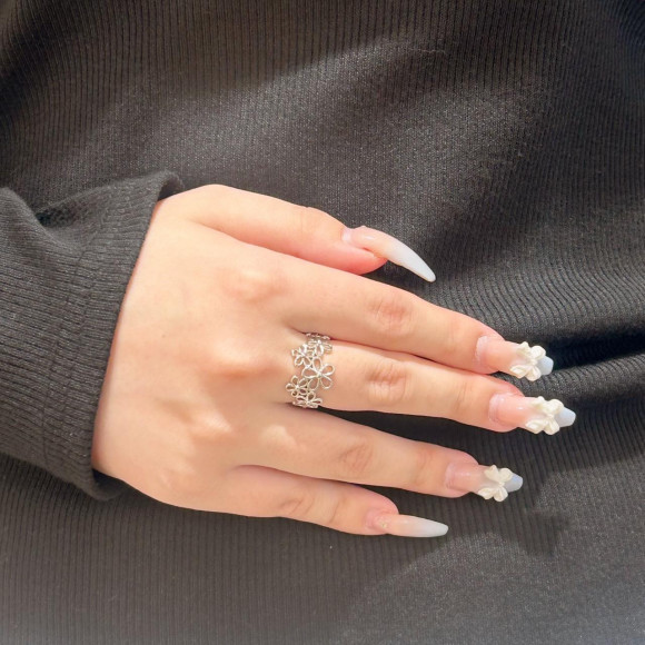 〈ring〉 Flower design ring