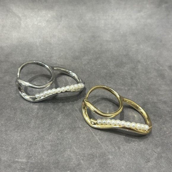 <링>펄 더블 핑거링