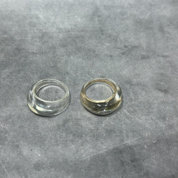 <링>클리어 메탈 링