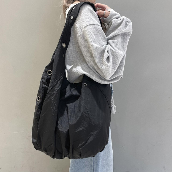 กระเป๋าทอทแบ็กโลหะหอประชุมไนลอน