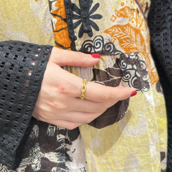 [การรองรับโรคภูมิแพ้โลหะ] สแตนเลสโซ่โลหะเวทีมวย / ผ้าขนสัตว์ Cal