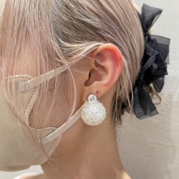 ต่างหูการออกแบบลูกบอลโลหะ