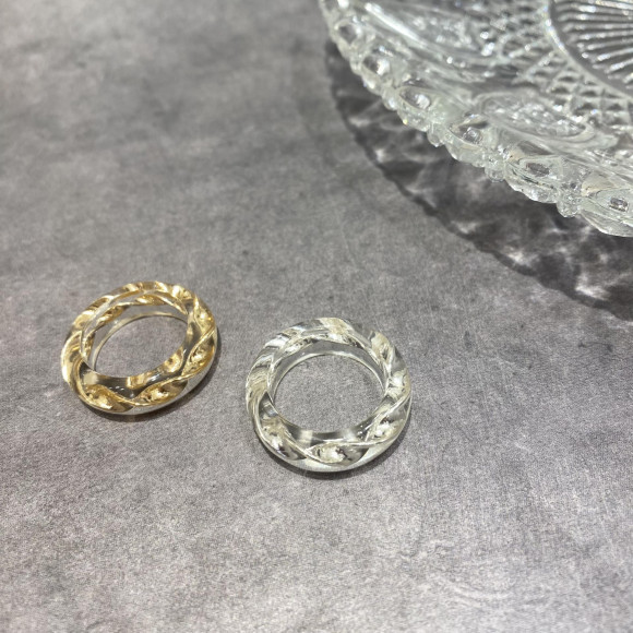 アクリルメタルリング