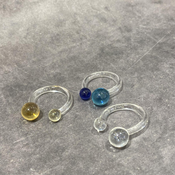 アクリルボールリング