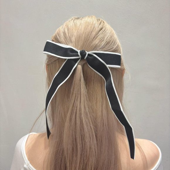 リボンヘアカフ