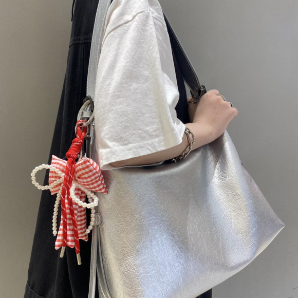 เสน่ห์ gingham check ริบบิ้น