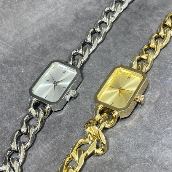 メタルチェーンウォッチ