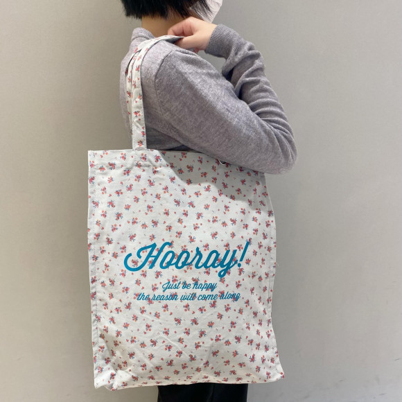 JOUET花柄トートバック