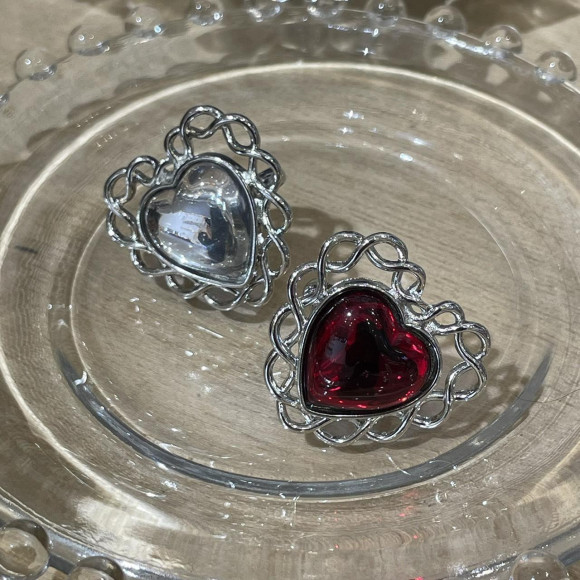 アクリルハートリング