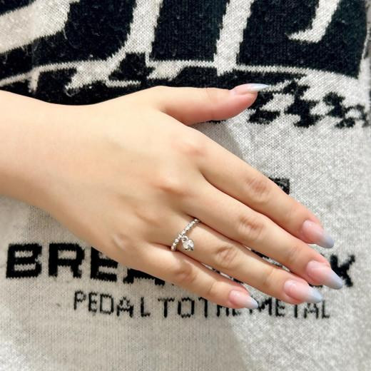 ハートメタルリング