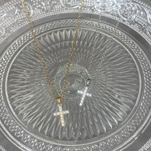 Cross necklace