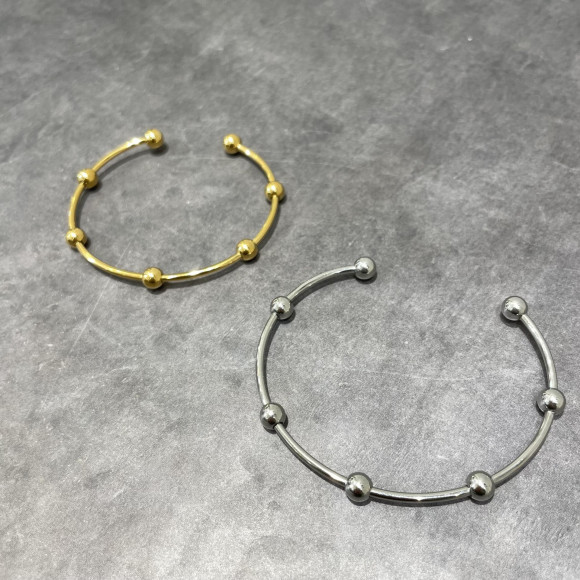 サージカルステンレスバングル