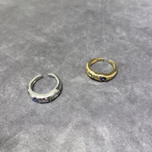 カラフルビジューリング